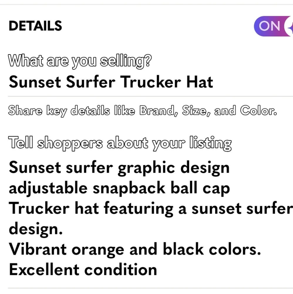 art class adjustable snapback